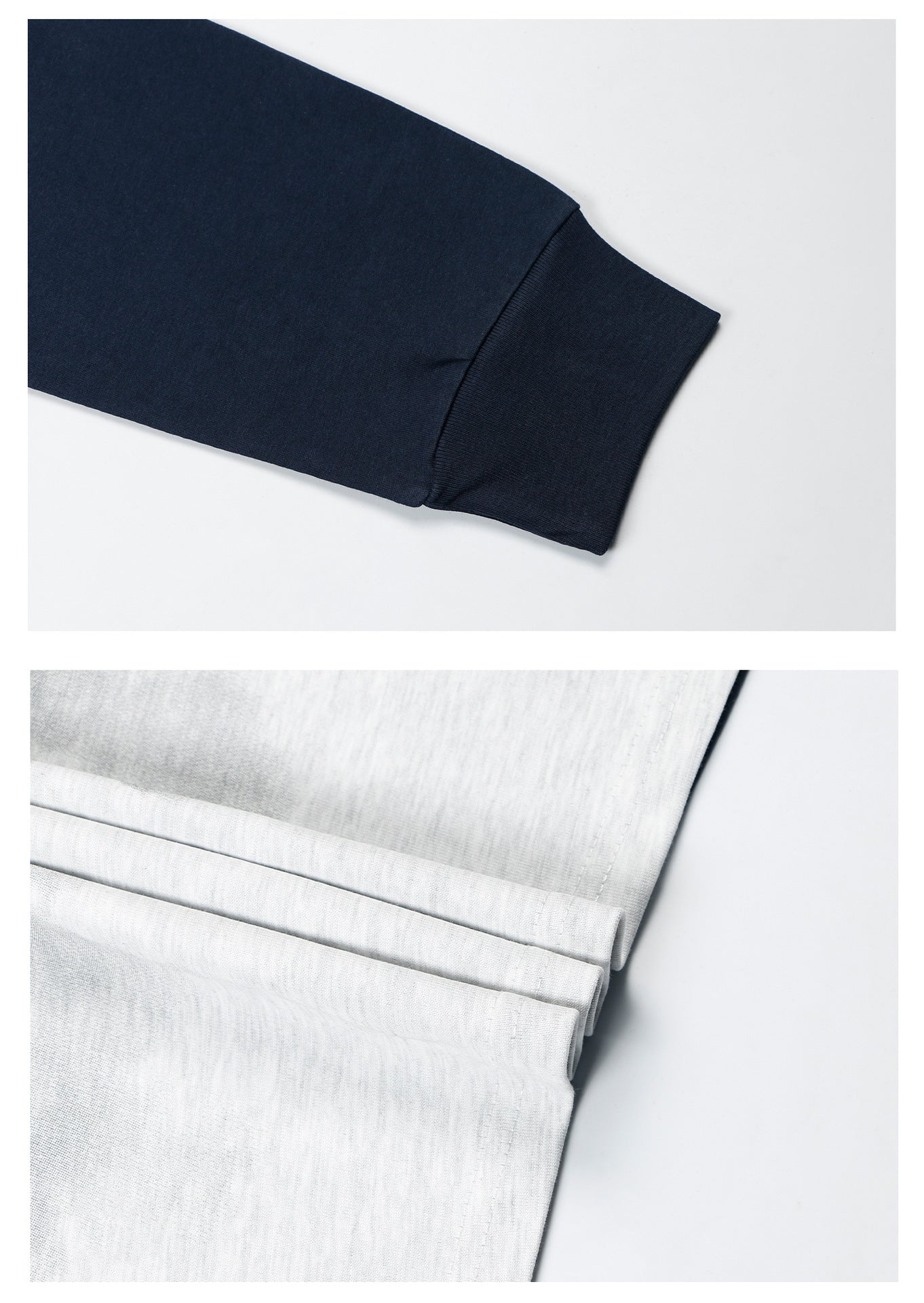 Colorblock Metal Decor Sweatshirt