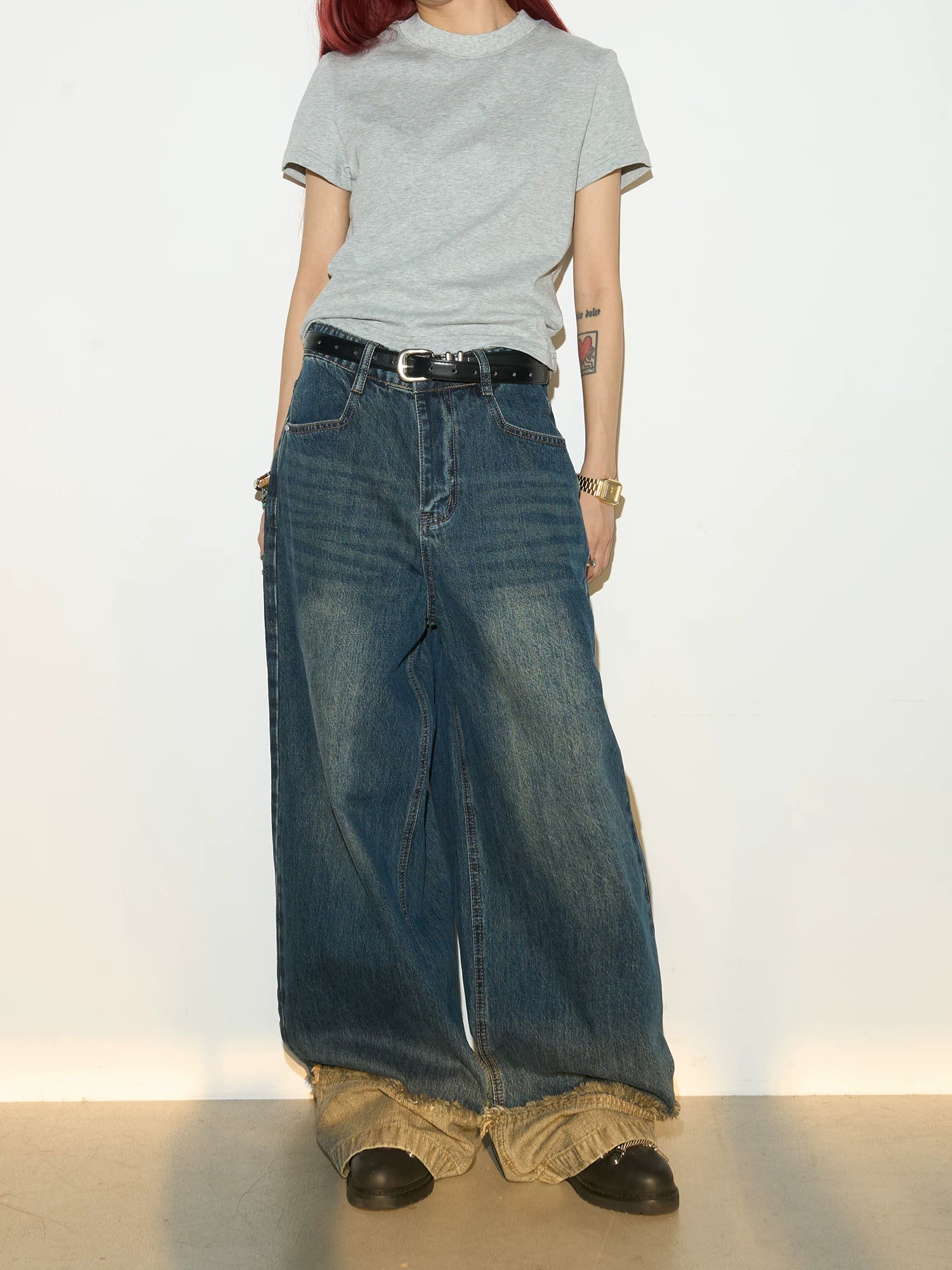 Plain Fitted Short Sleeve T-Shirt