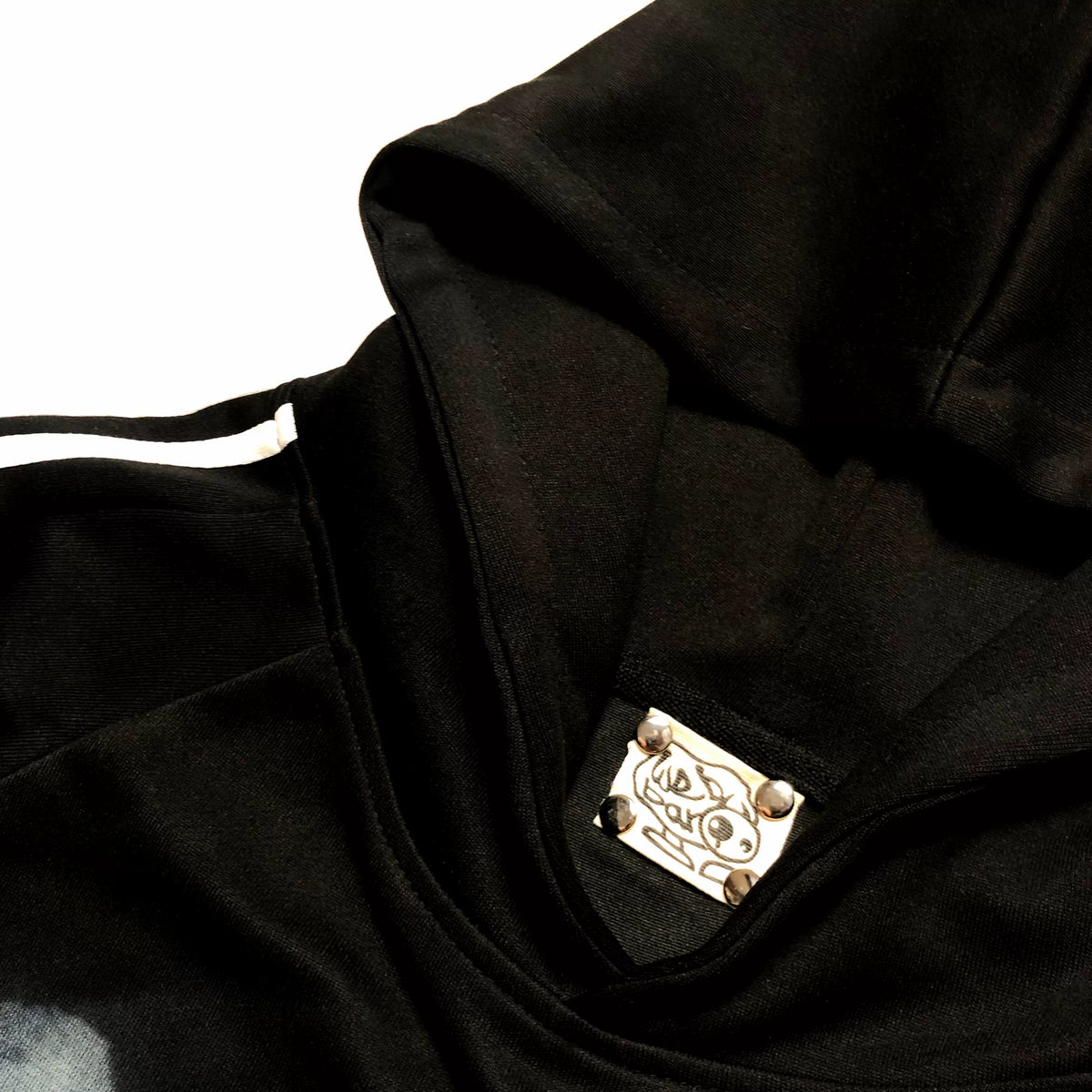 Side Stripe Pullover Hoodie