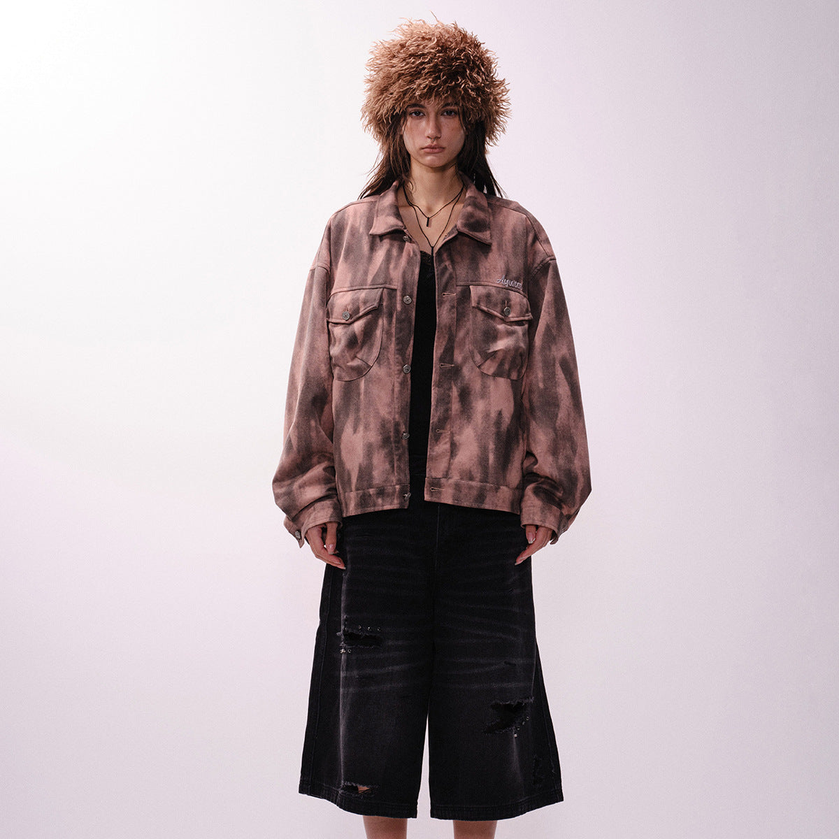 Veste Graffiti Rose Sale