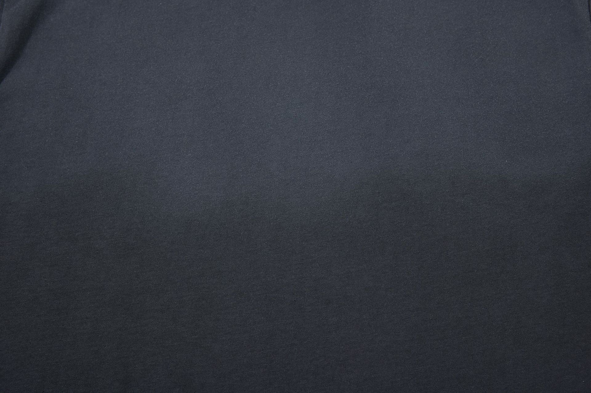 Band Print Short Sleeve T-Shirt