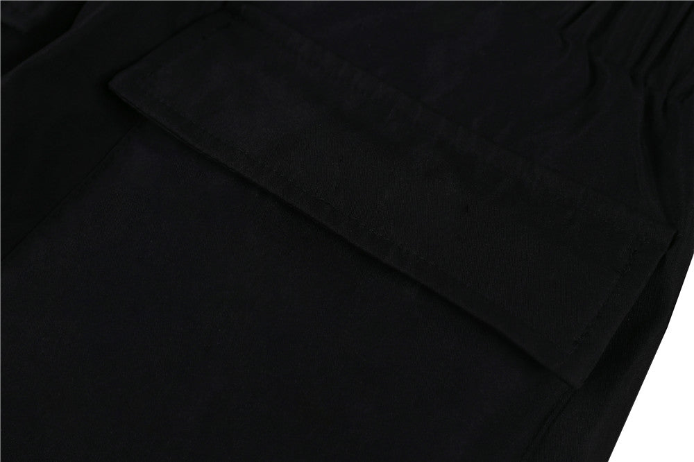 Multi-Pocket Work Pants