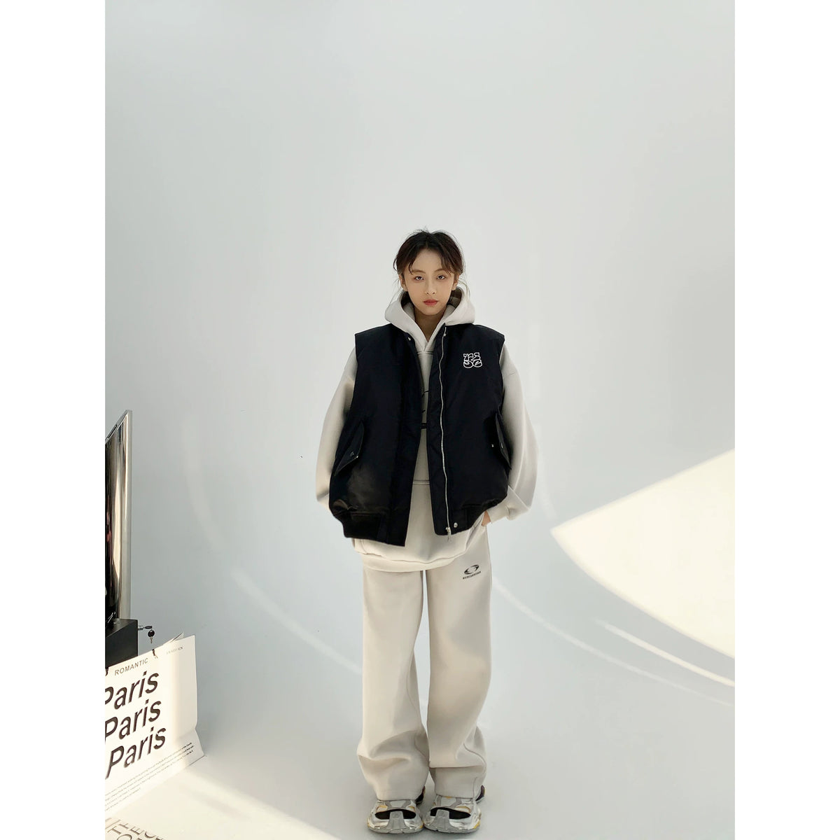 Thick Heavyweight Print Hoodie & Pants Set