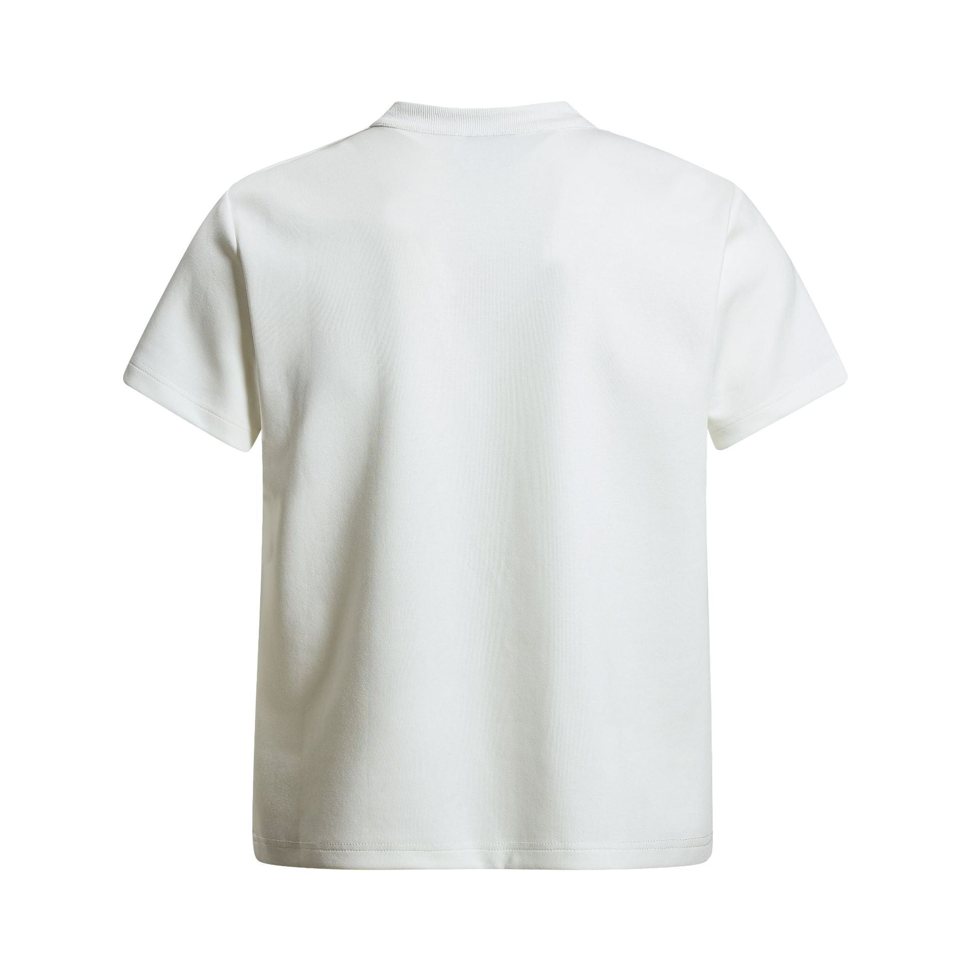 Air Layer Button Art Print Short Sleeve T-Shirt