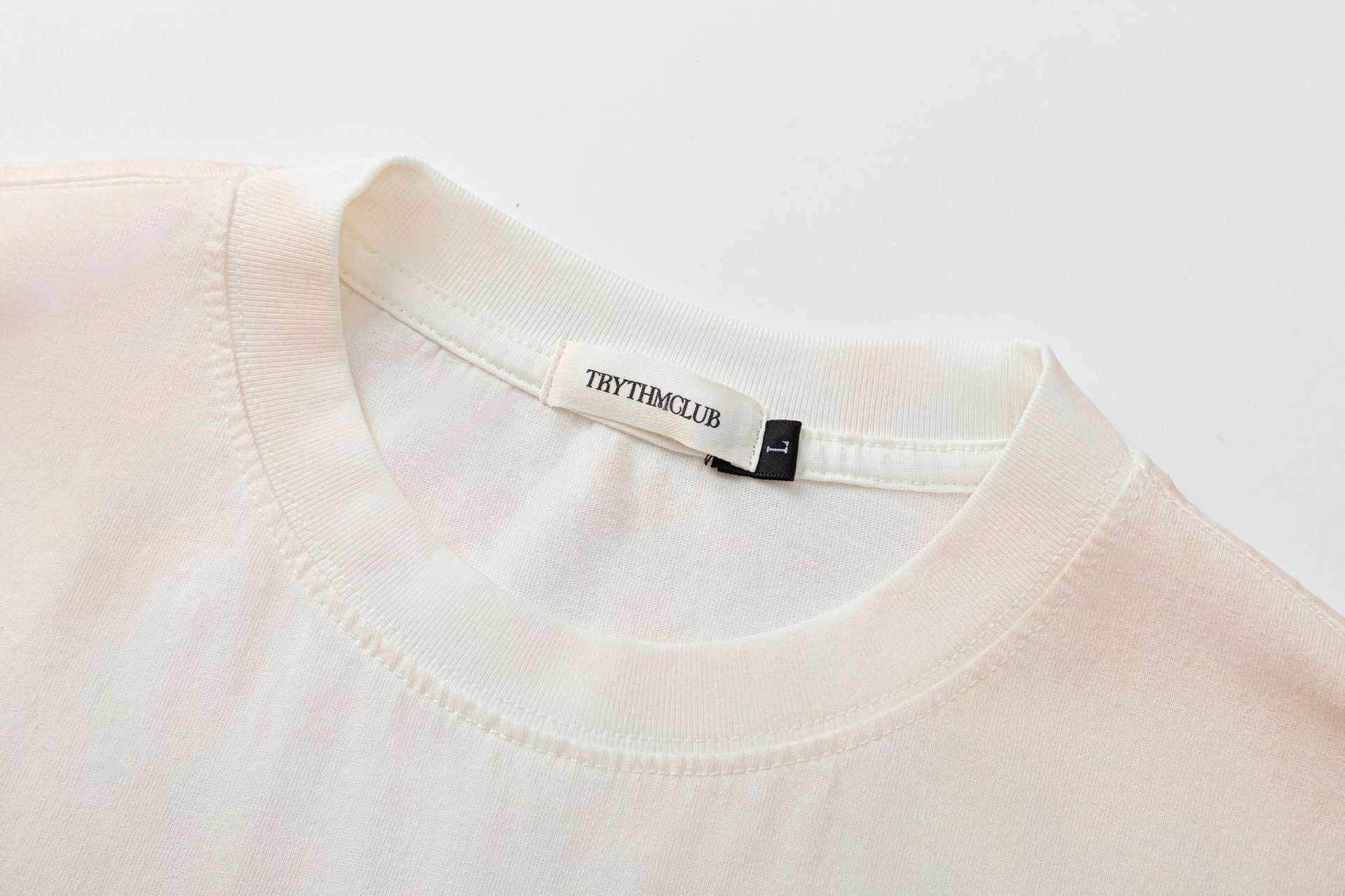 Washed Figure Graphic Short Sleeve T-Shirt