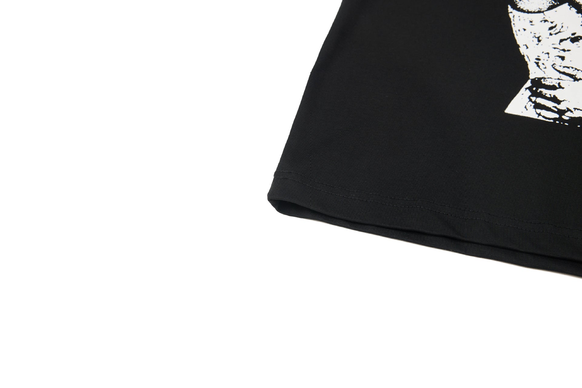 Portrait Graphic Print Short Sleeve T-Shirt