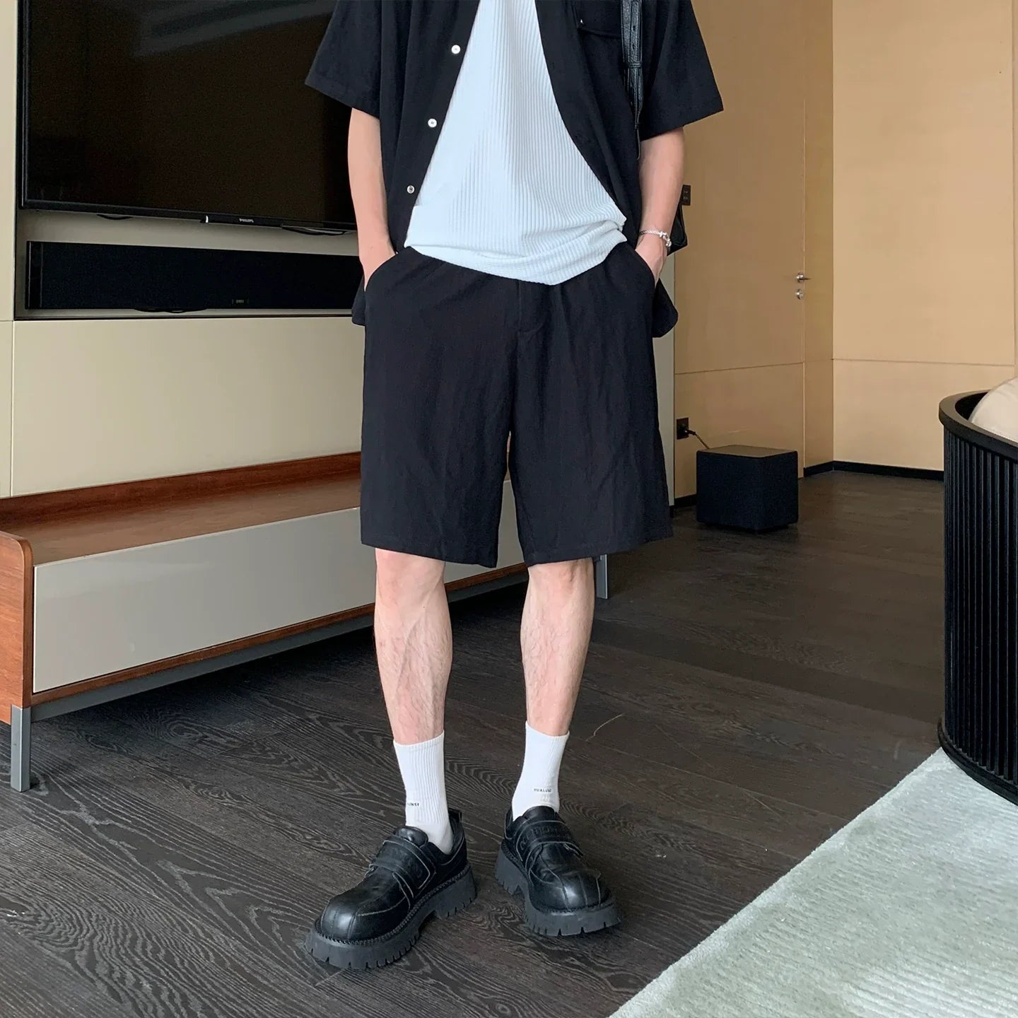 Short Sleeve Shirt & Short Setup