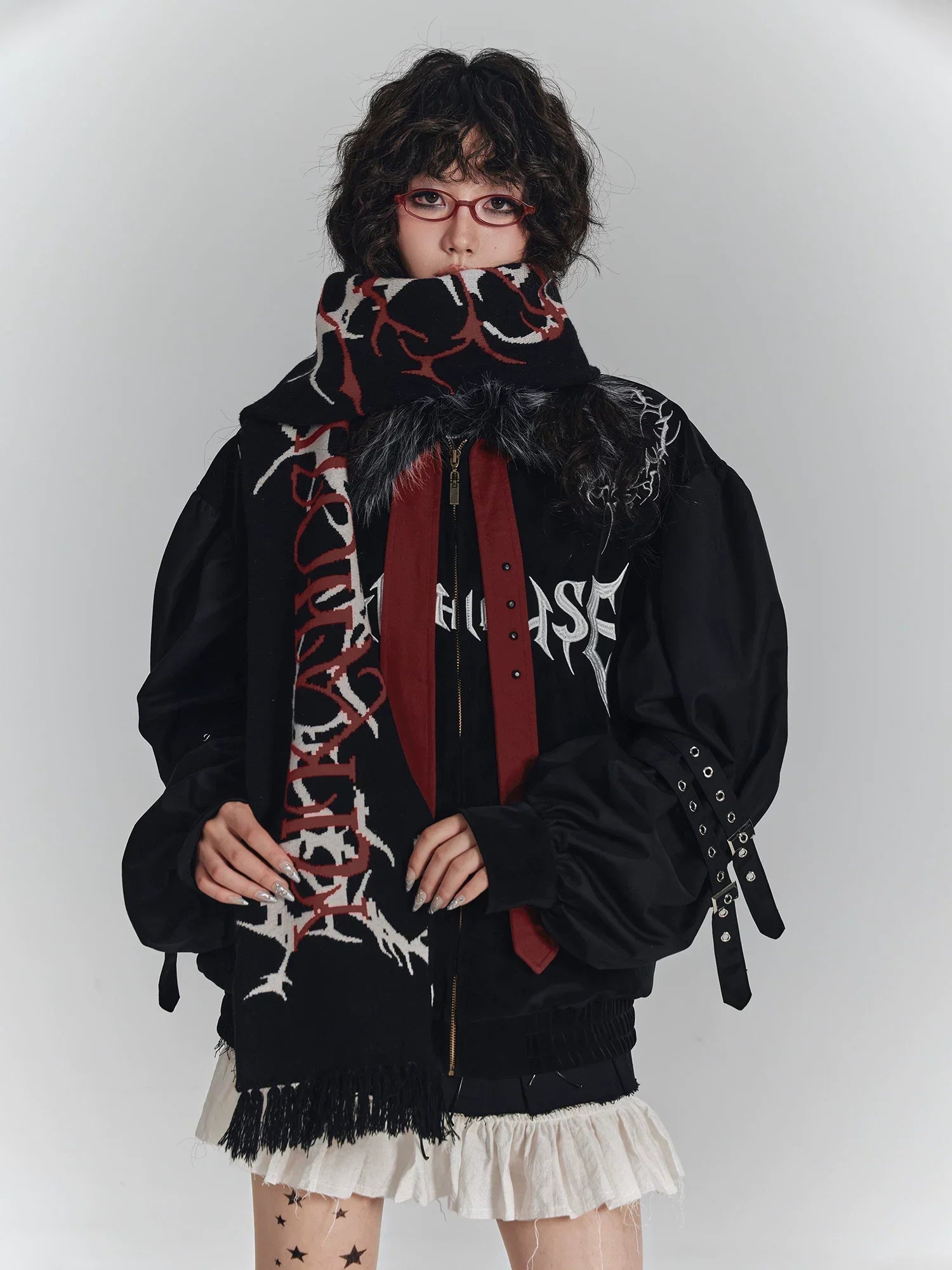Graffiti Design Muffler