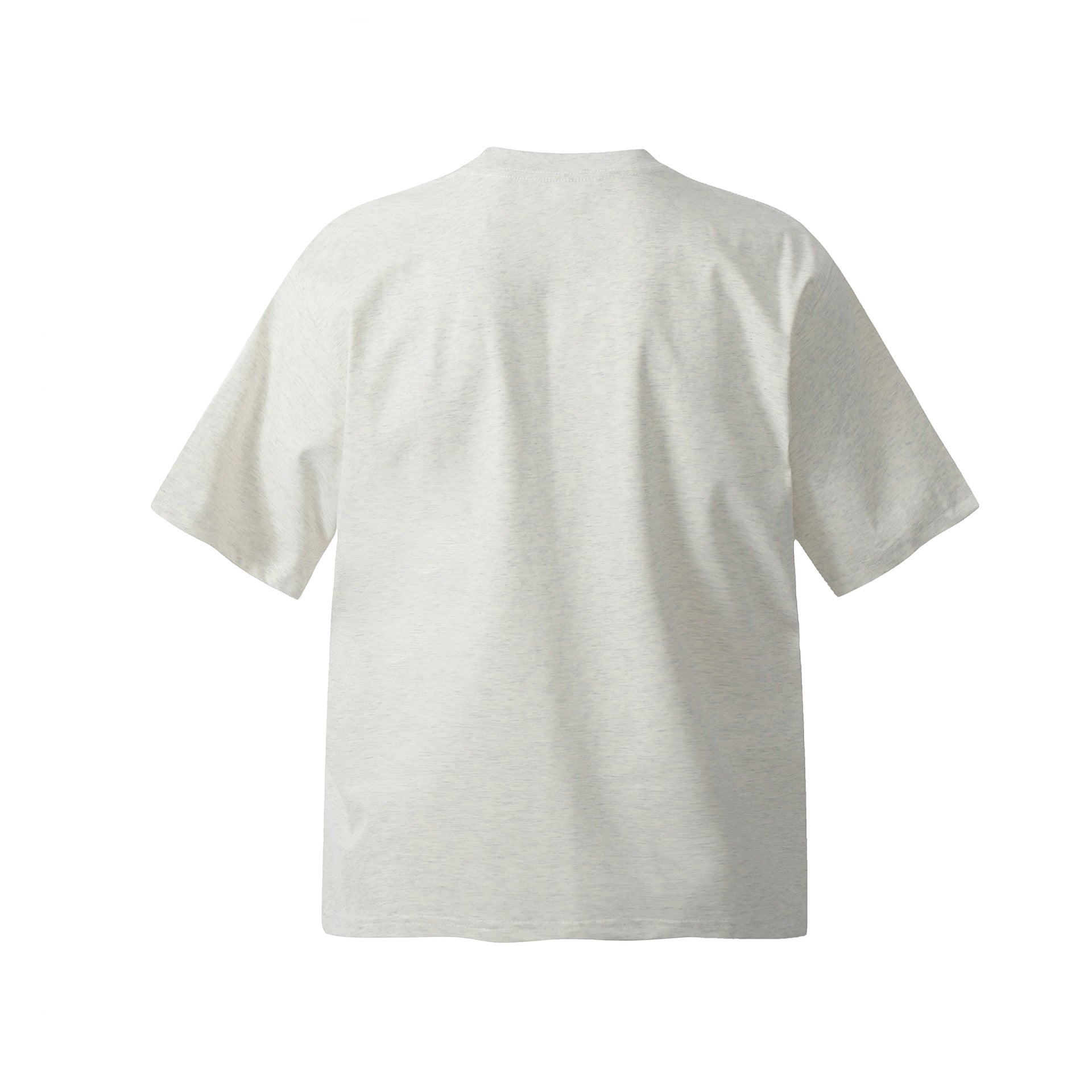 Abstract Character Print Short Sleeve T-Shirt