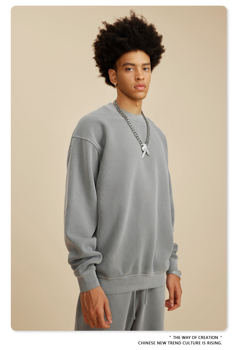 Oversize Washed Sweatshirt