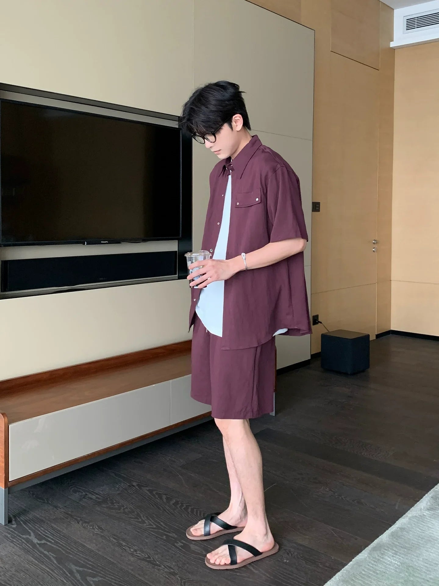Short Sleeve Shirt & Short Setup