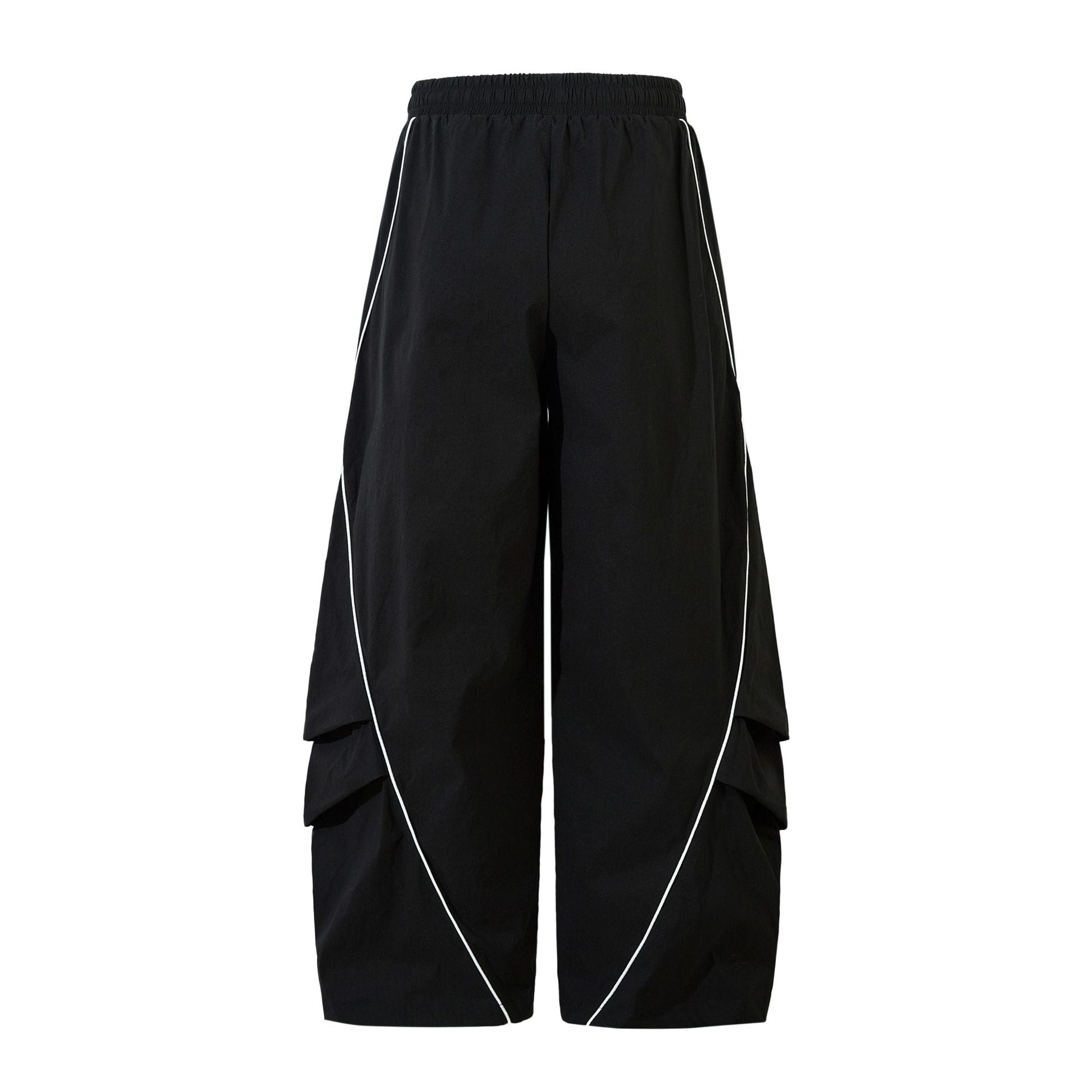Utility Inlay Stitching Cargo Pants