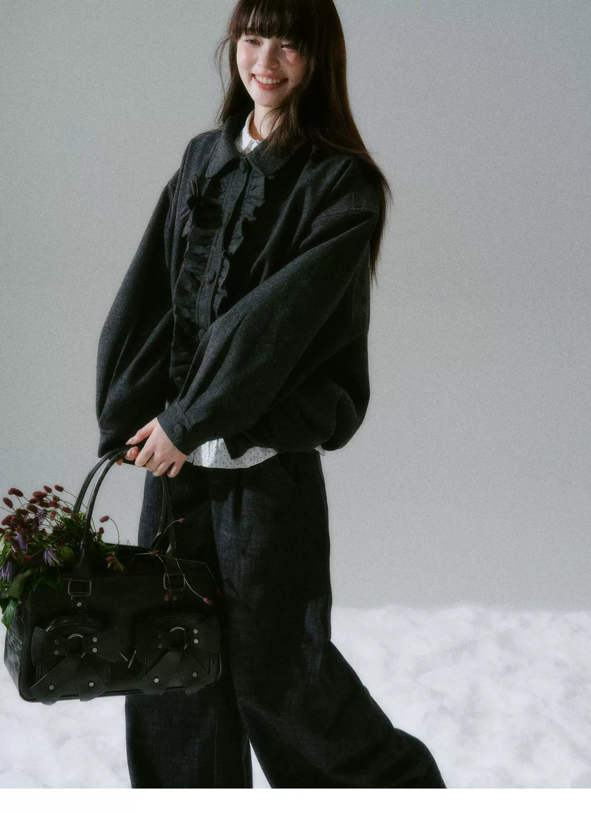 Flower Detail Jacket