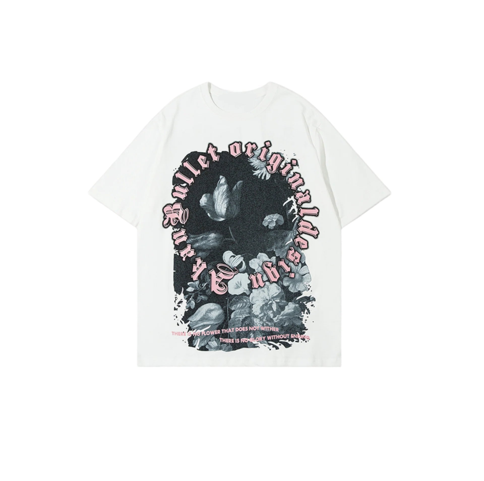 Garden Art Print Loose T-Shirt