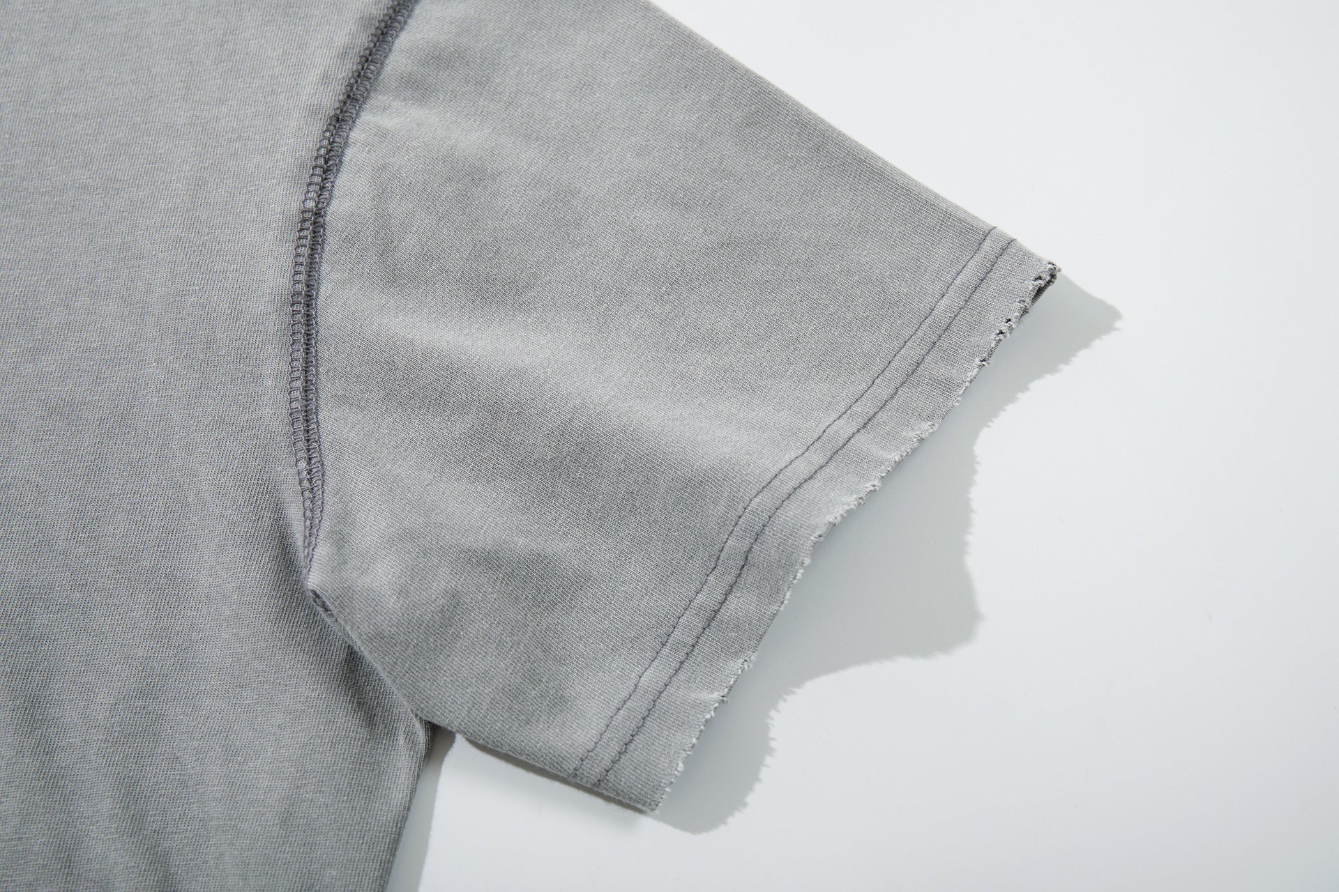 Washed Damage Short Sleeve T-Shirt