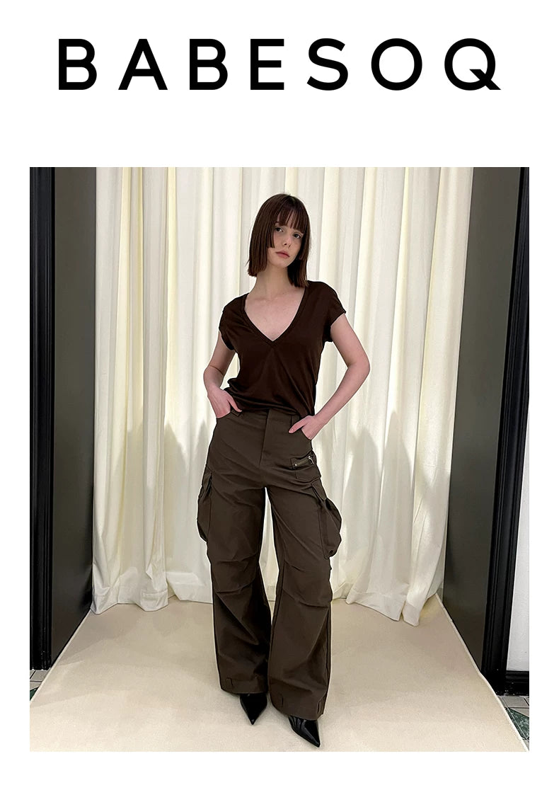 Large Pocket Cargo Pants