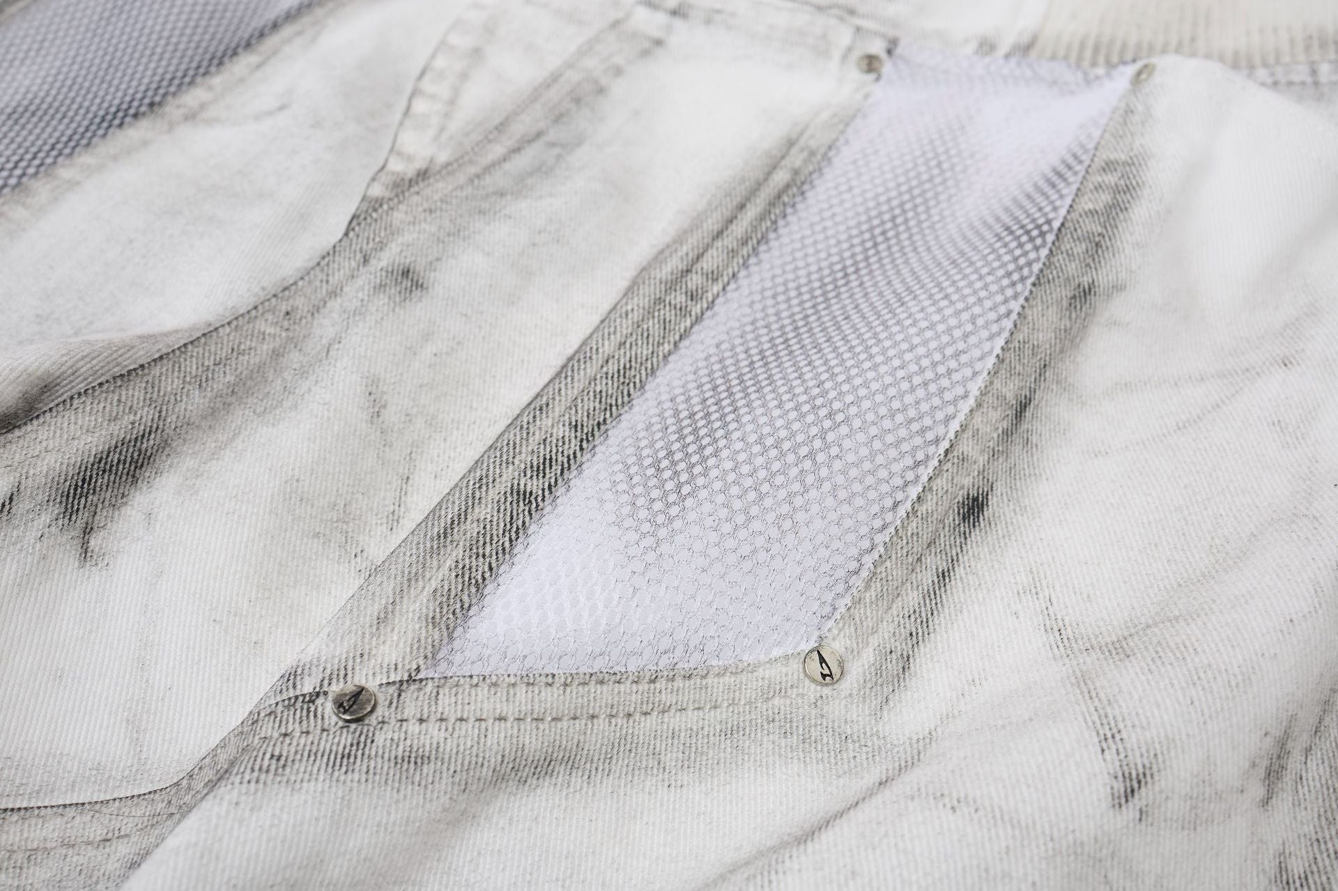 Damage Baggy Jort