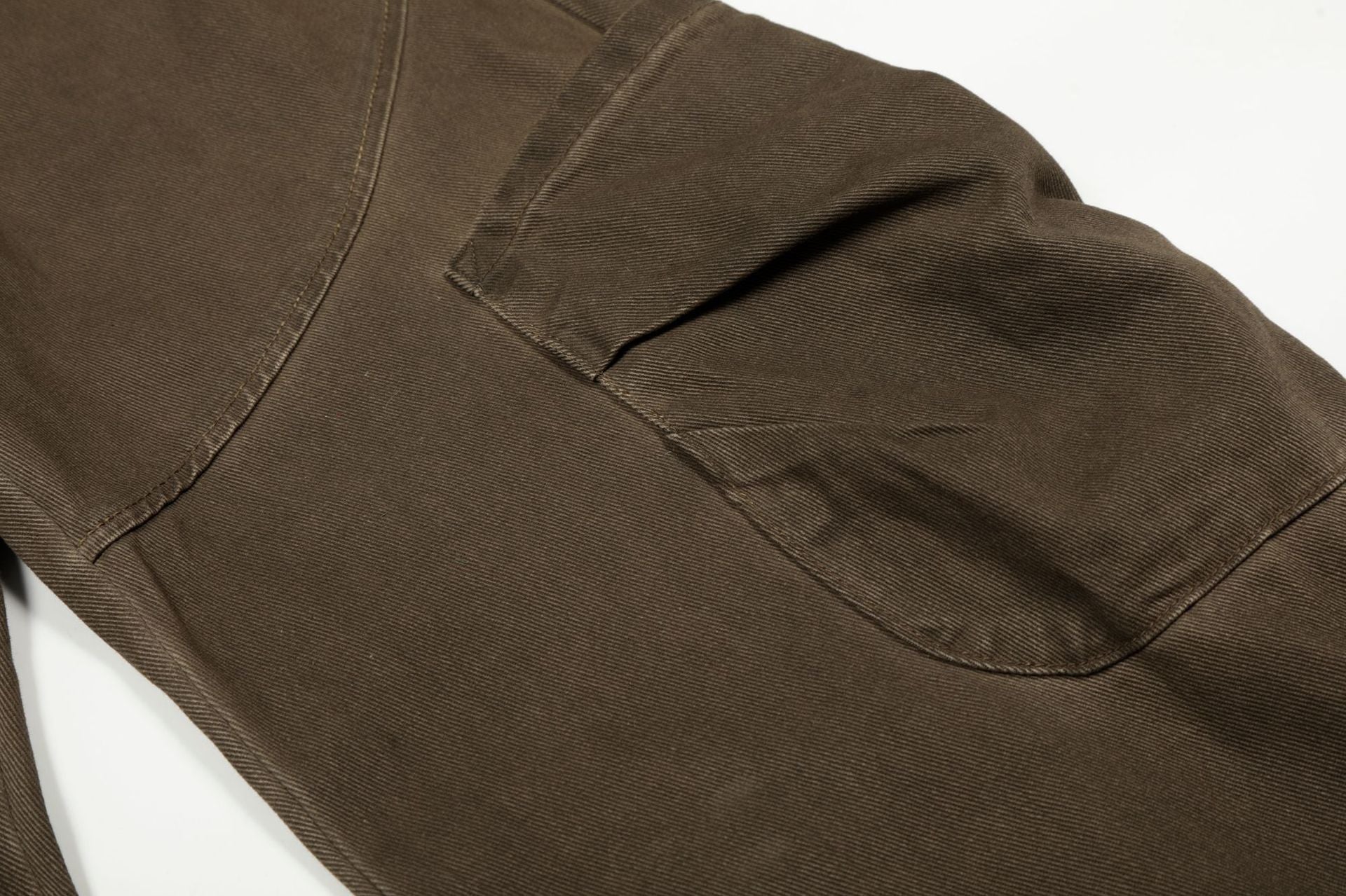 Deconstruction Multi Pocket Curved Cargo Pants