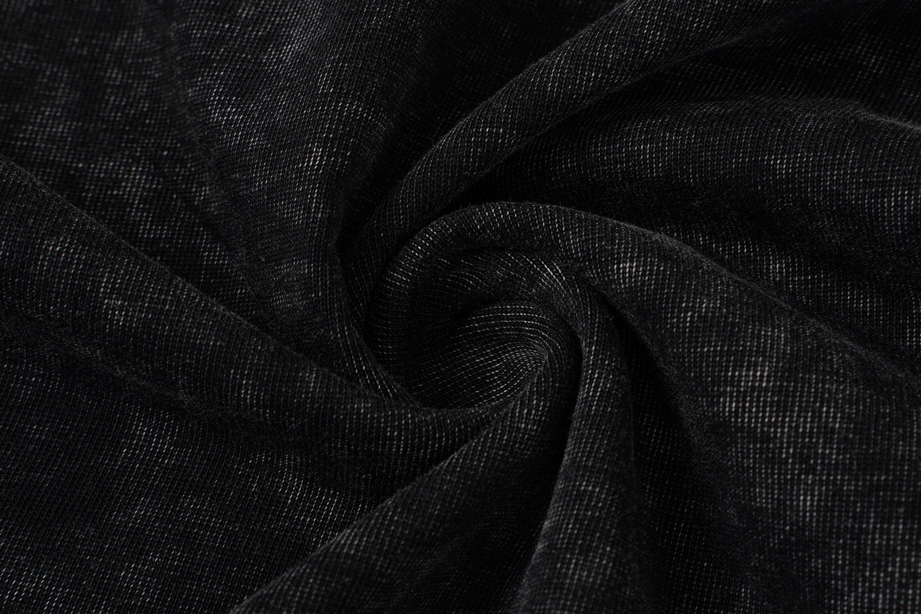 Acid Washed Raw-Edge Splice Short Sleeve T-Shirt