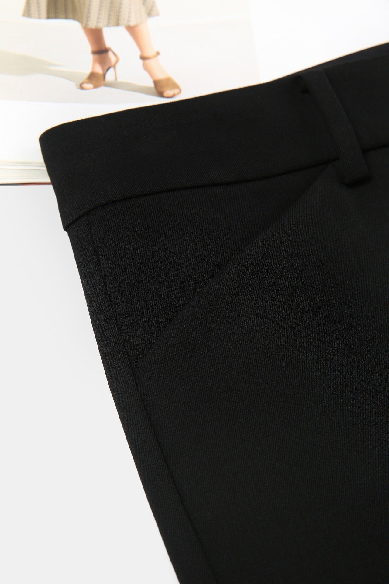 Y2k Narrow Flared Pants