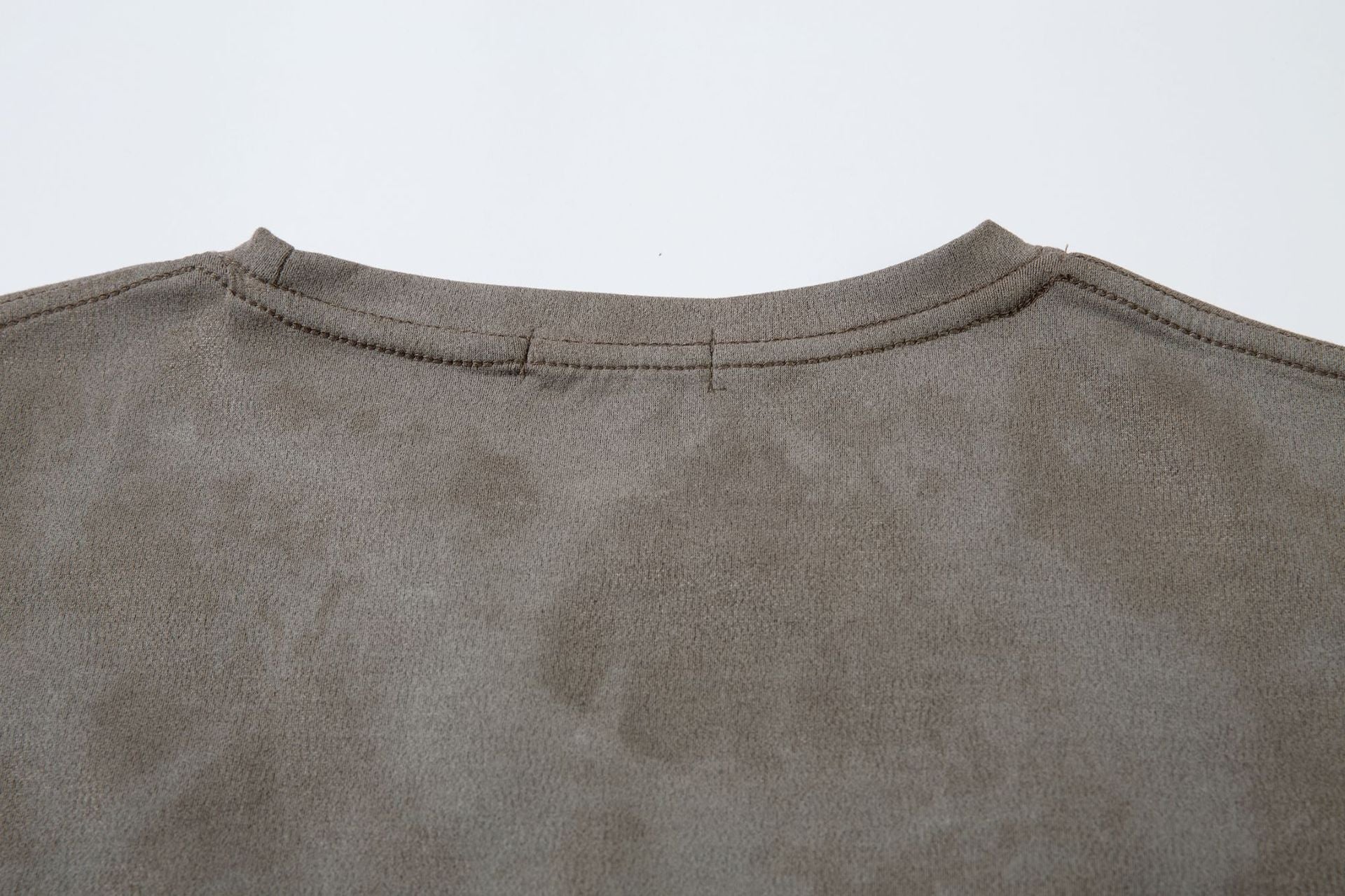 Washed Thorn Print Short Sleeve T-Shirt