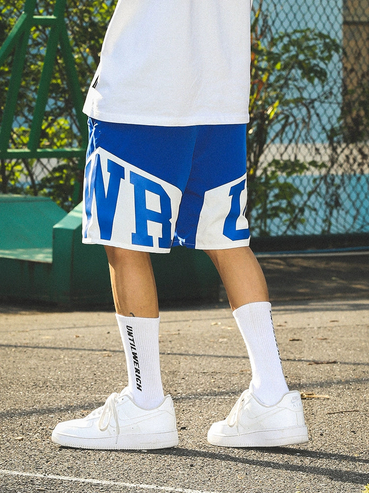Print Quick-Dry Basketball Short