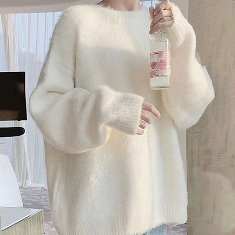 creamy-white