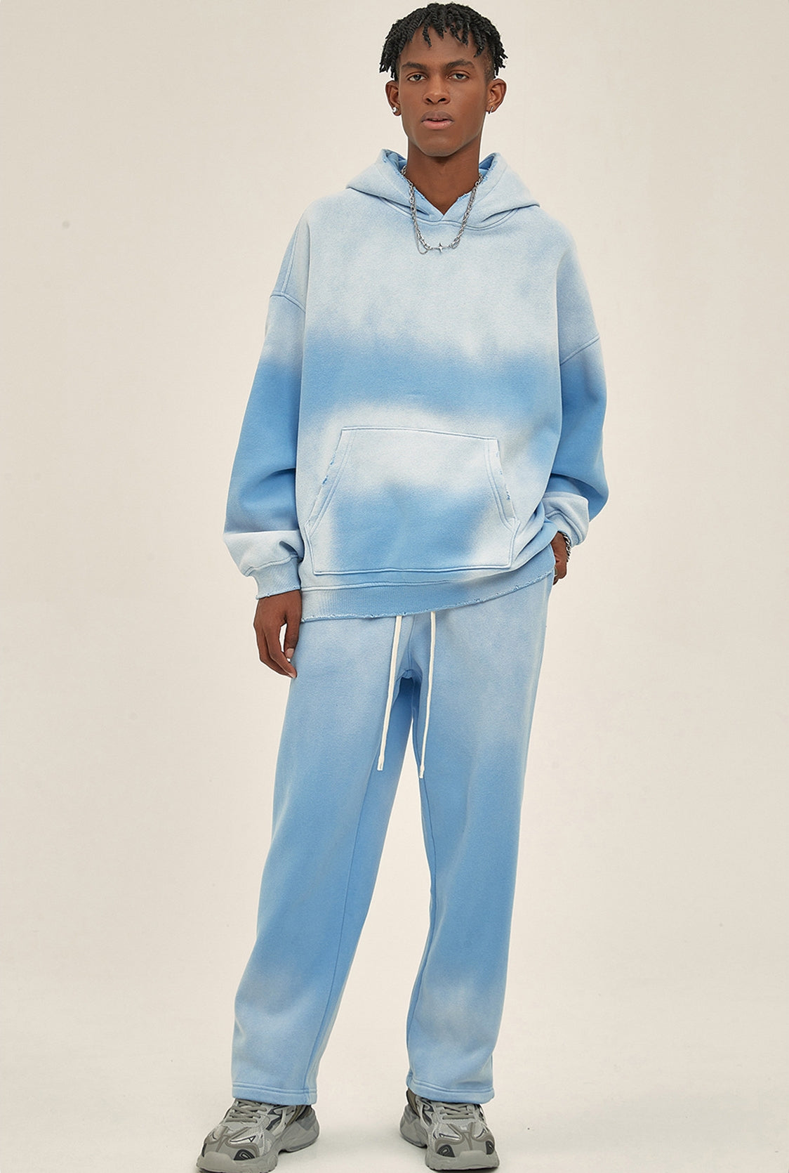 Blue pants