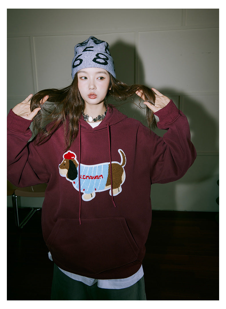 Embroidered Couples Hoodie - Valentine Edition