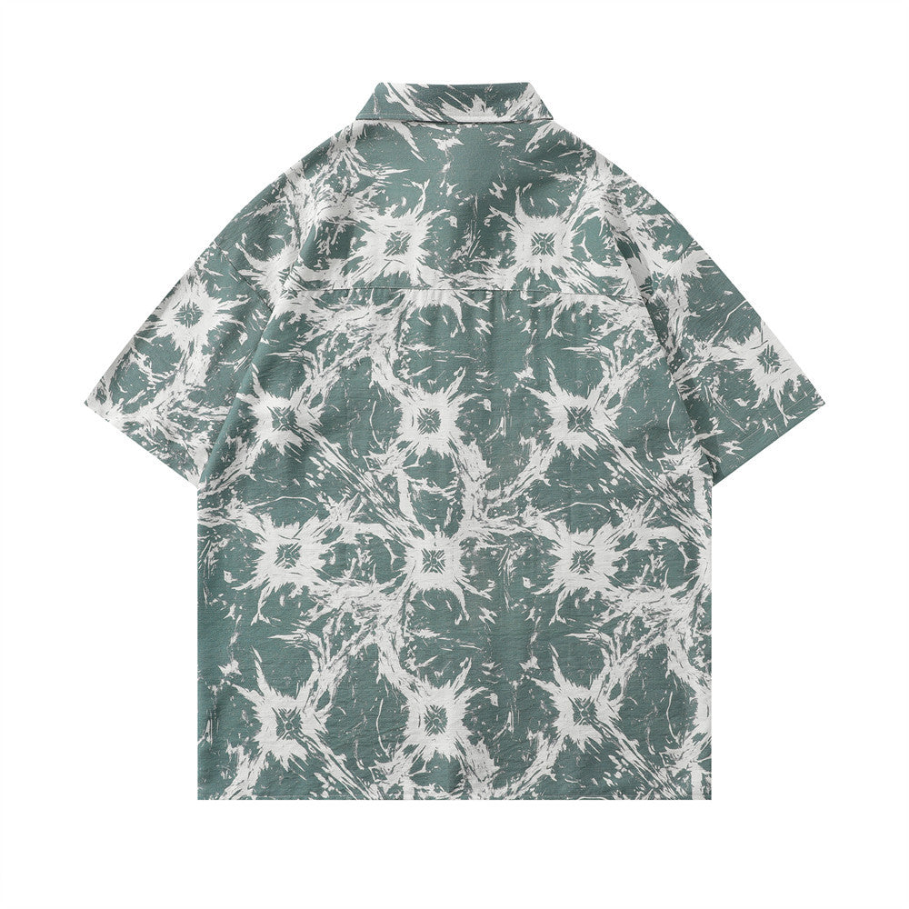 Chemise tie-dye 2 poches