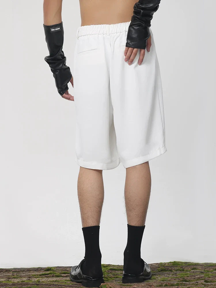 Draped Tailored Short