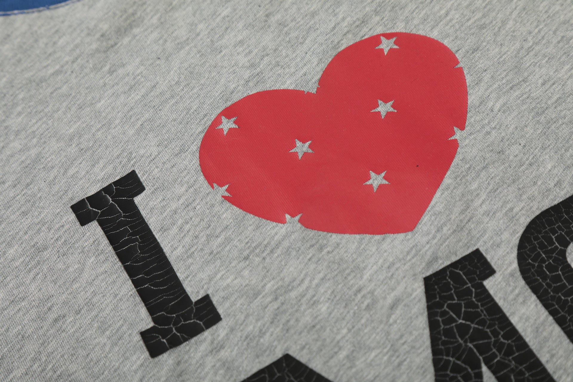 Graphic Letter Polka Dot Print Long Sleeve T-Shirt