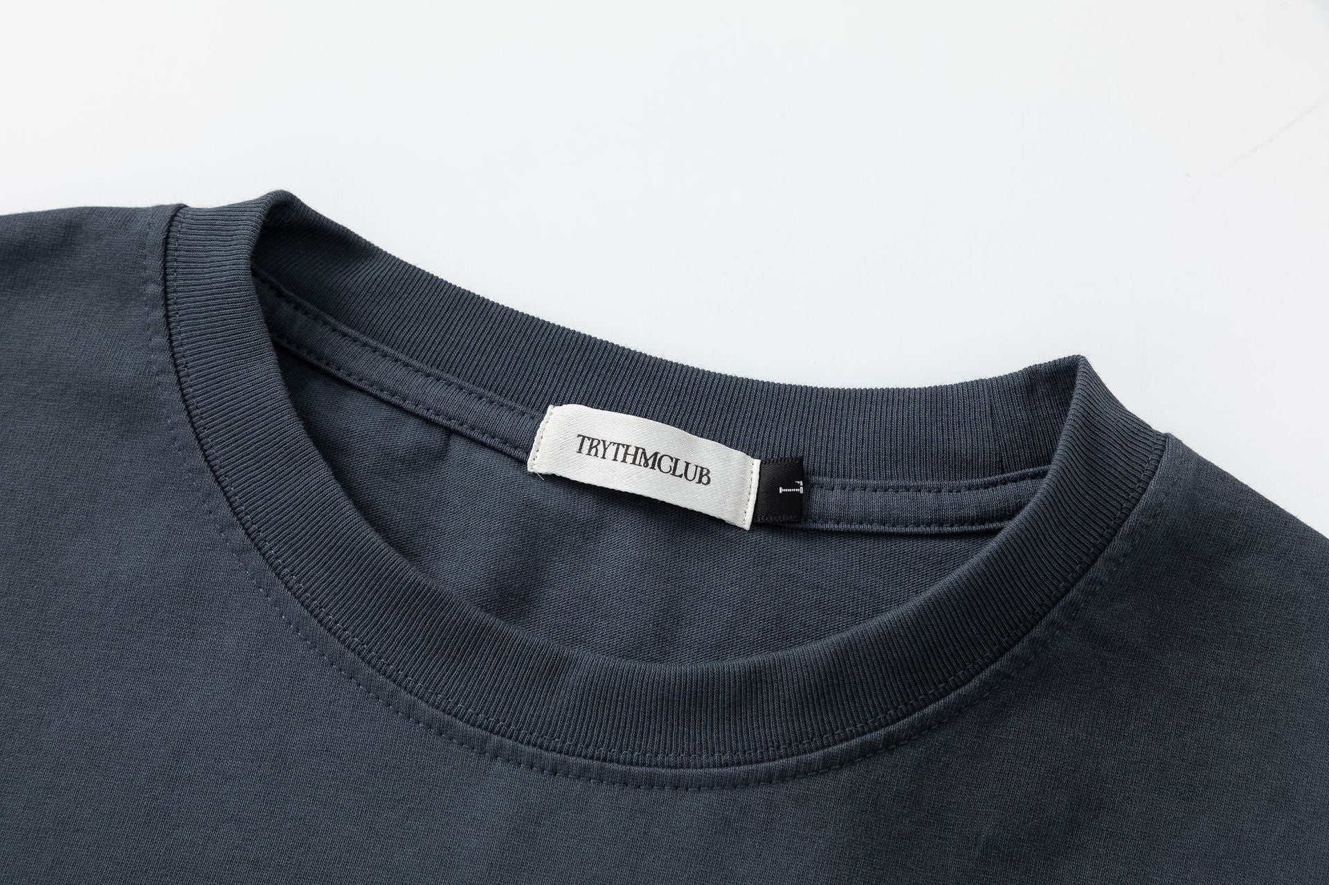 Washed Portrait Graphic Short Sleeve T-Shirt