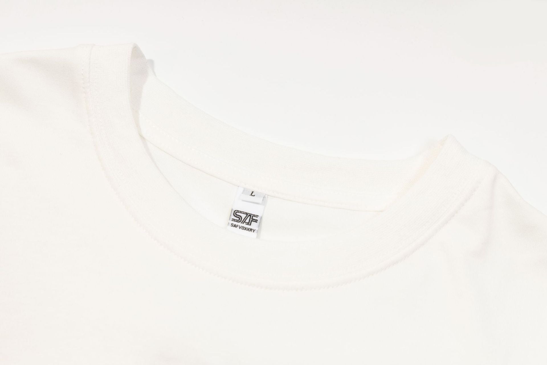 Foam Letter Print Short Sleeve T-Shirt