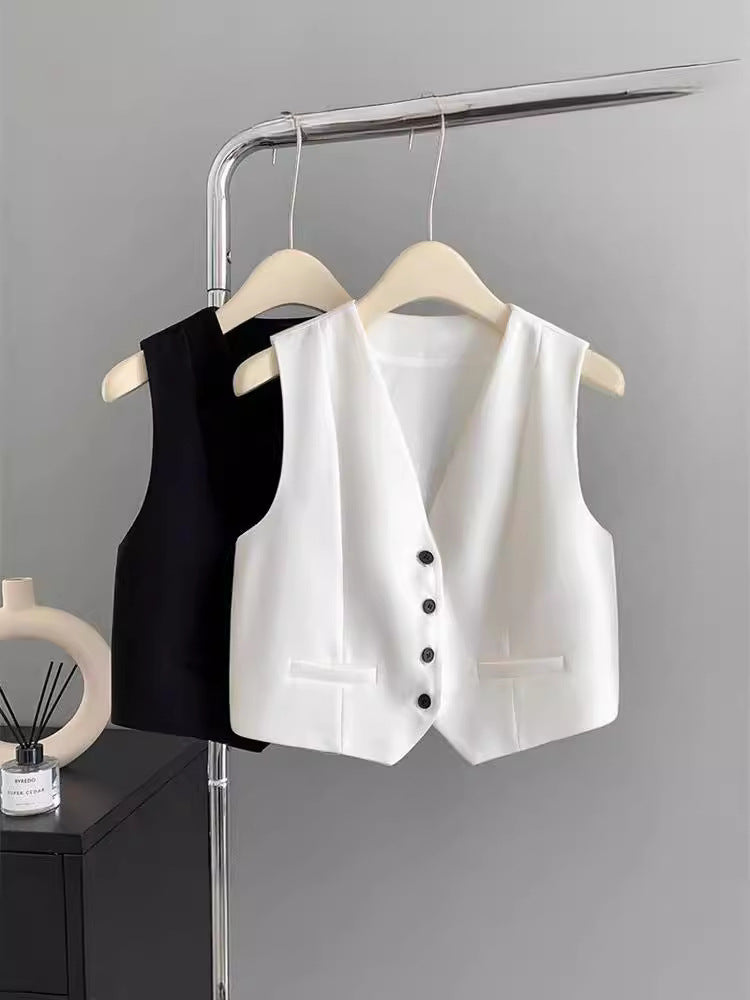 Minimal Tailored Vest