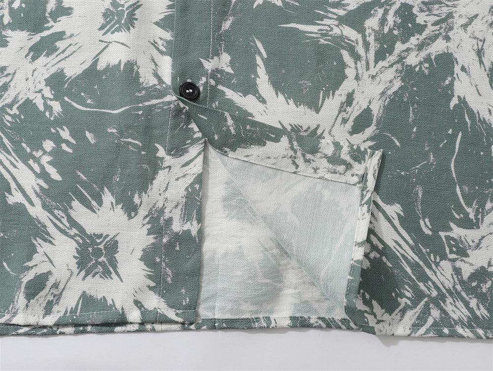 Chemise tie-dye 2 poches