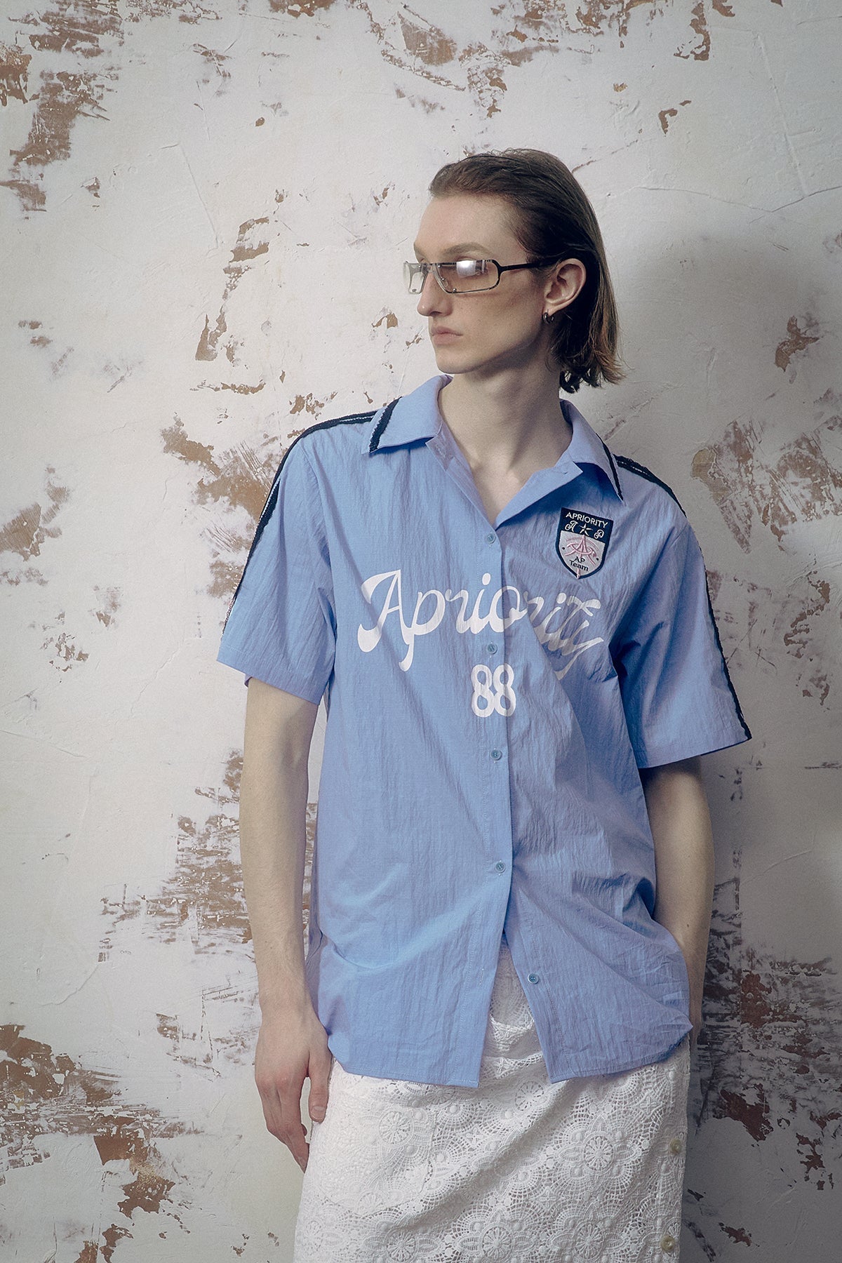 Graphic Screen Print Short Sleeve Shirt