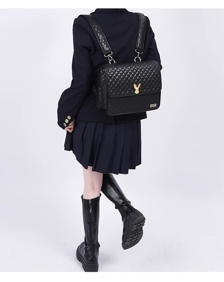 Quilted Mini Backpack