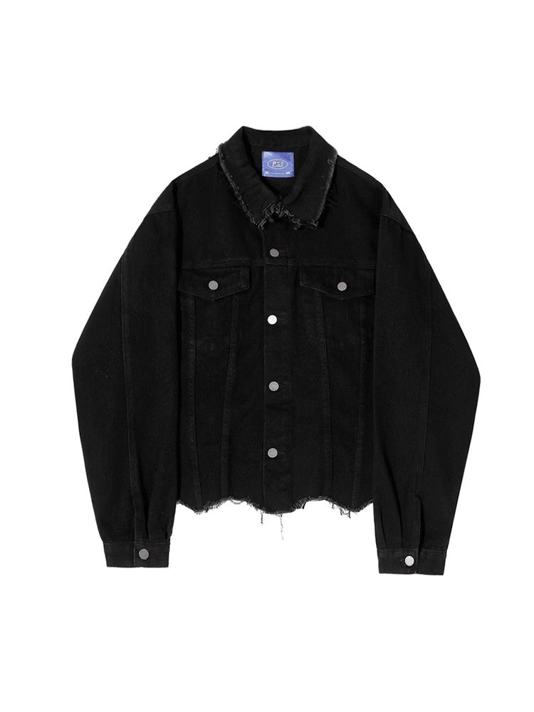 Damage Denim Jacket