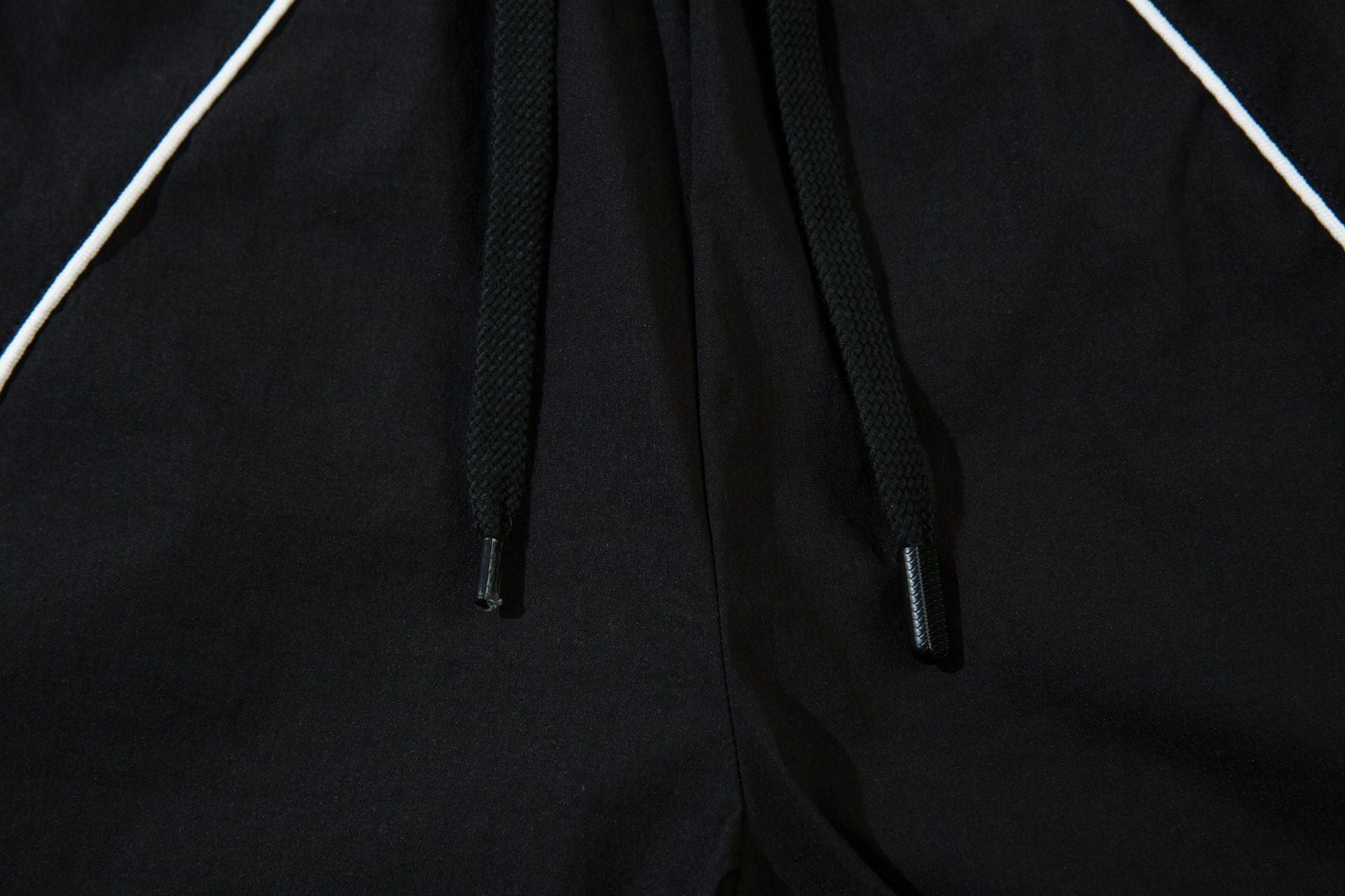 Line Design Wide Leg Curved Pants