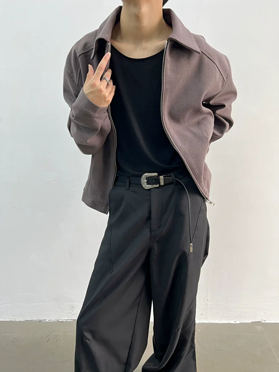 Simple Design Short Jacket