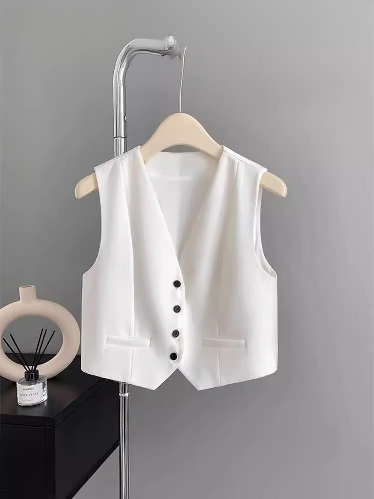 Minimal Tailored Vest