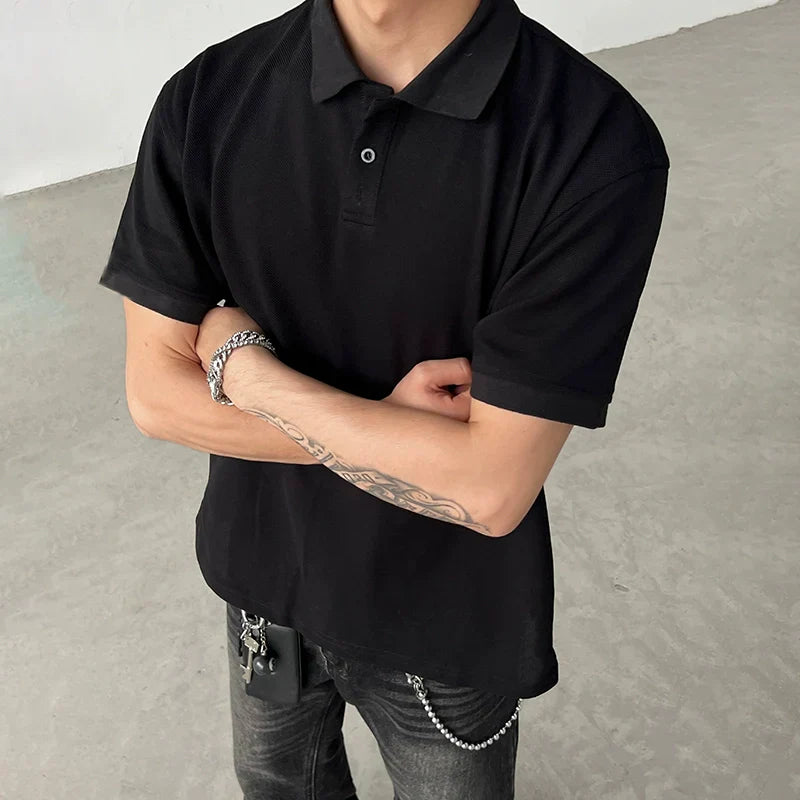 Slim Short Sleeve Polo Shirt