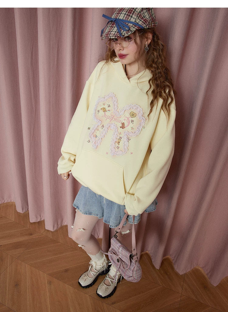 Windproof Oversize Pullover Hoodie