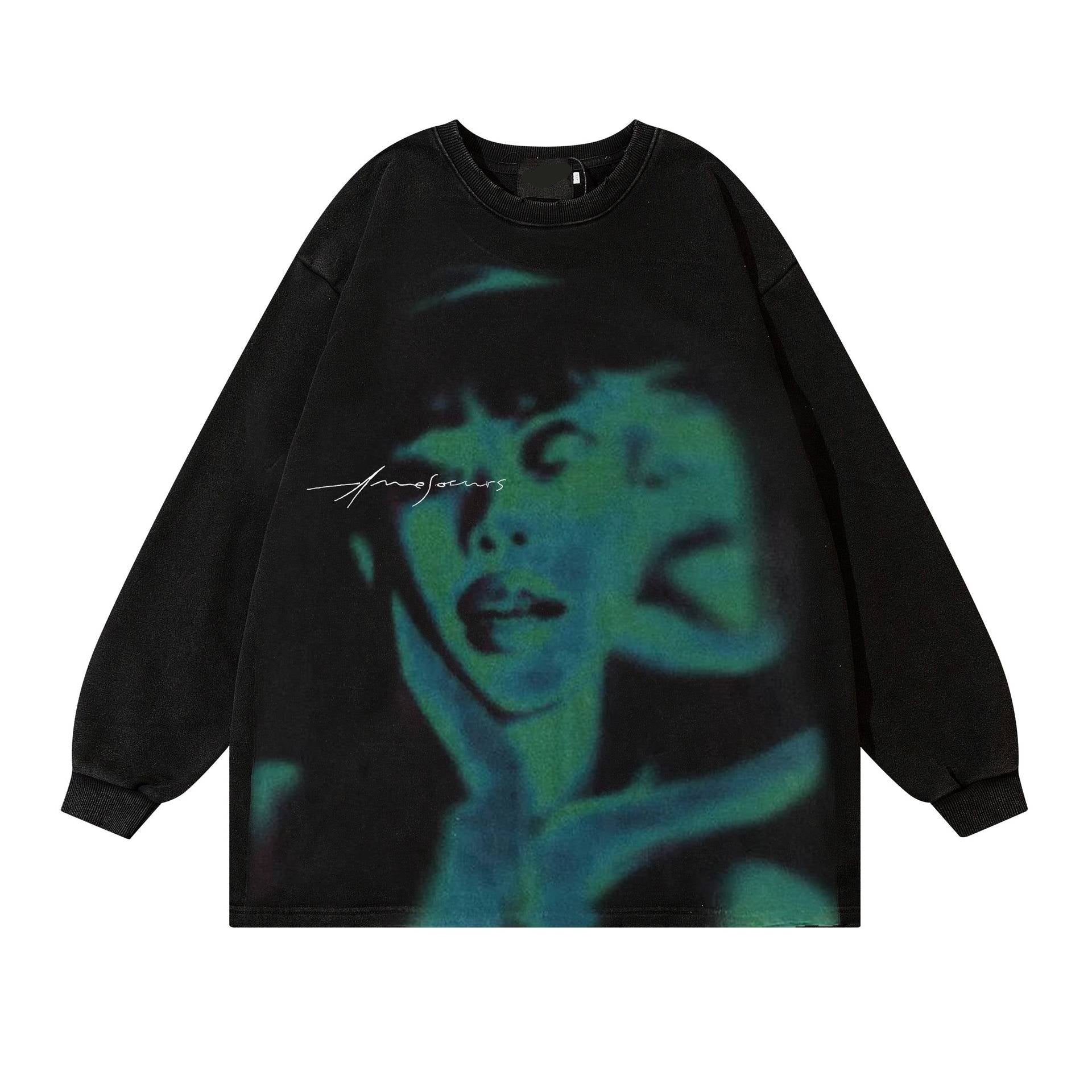 Retro Psycho Girl Sweatshirt