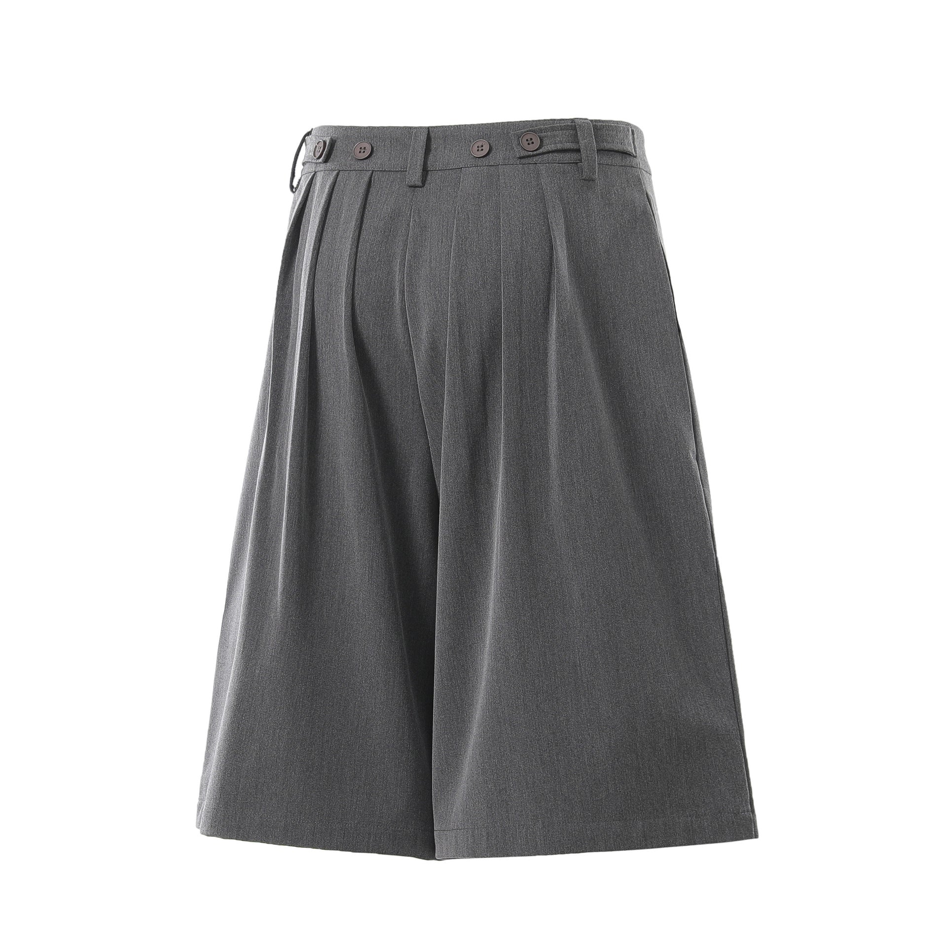 Drape Cropped Half Trousers