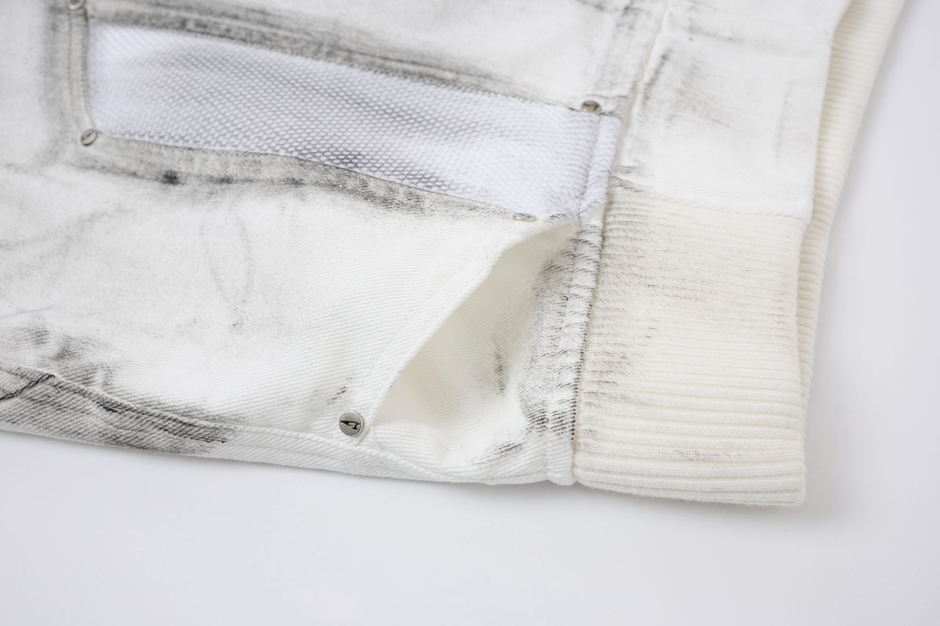 Damage Baggy Jort