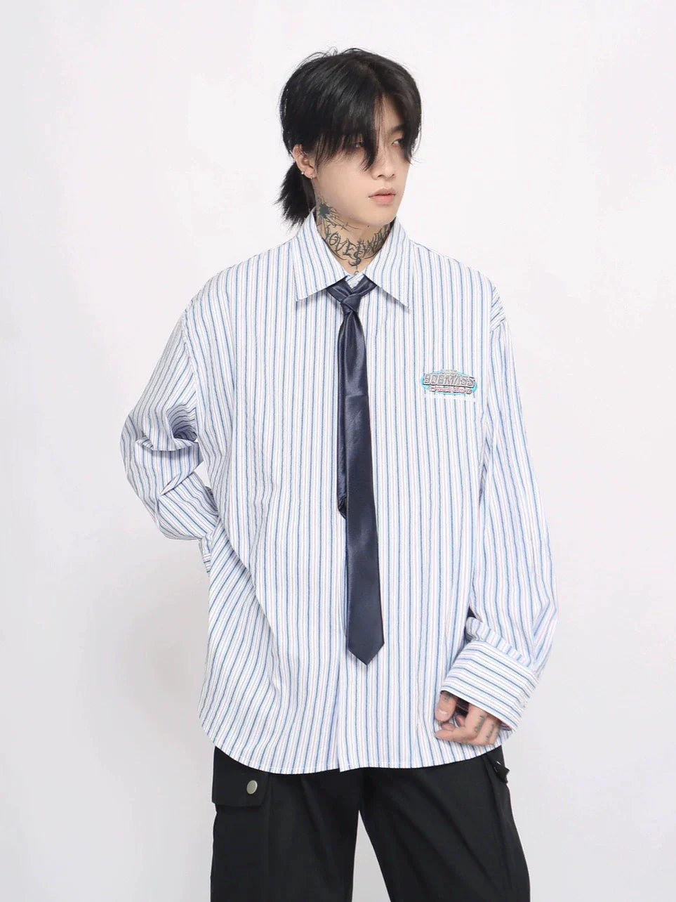 Striped Long Sleeve Shirt
