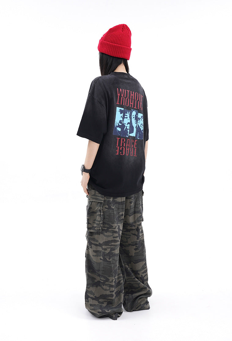 Rock band Graphic T-shirt