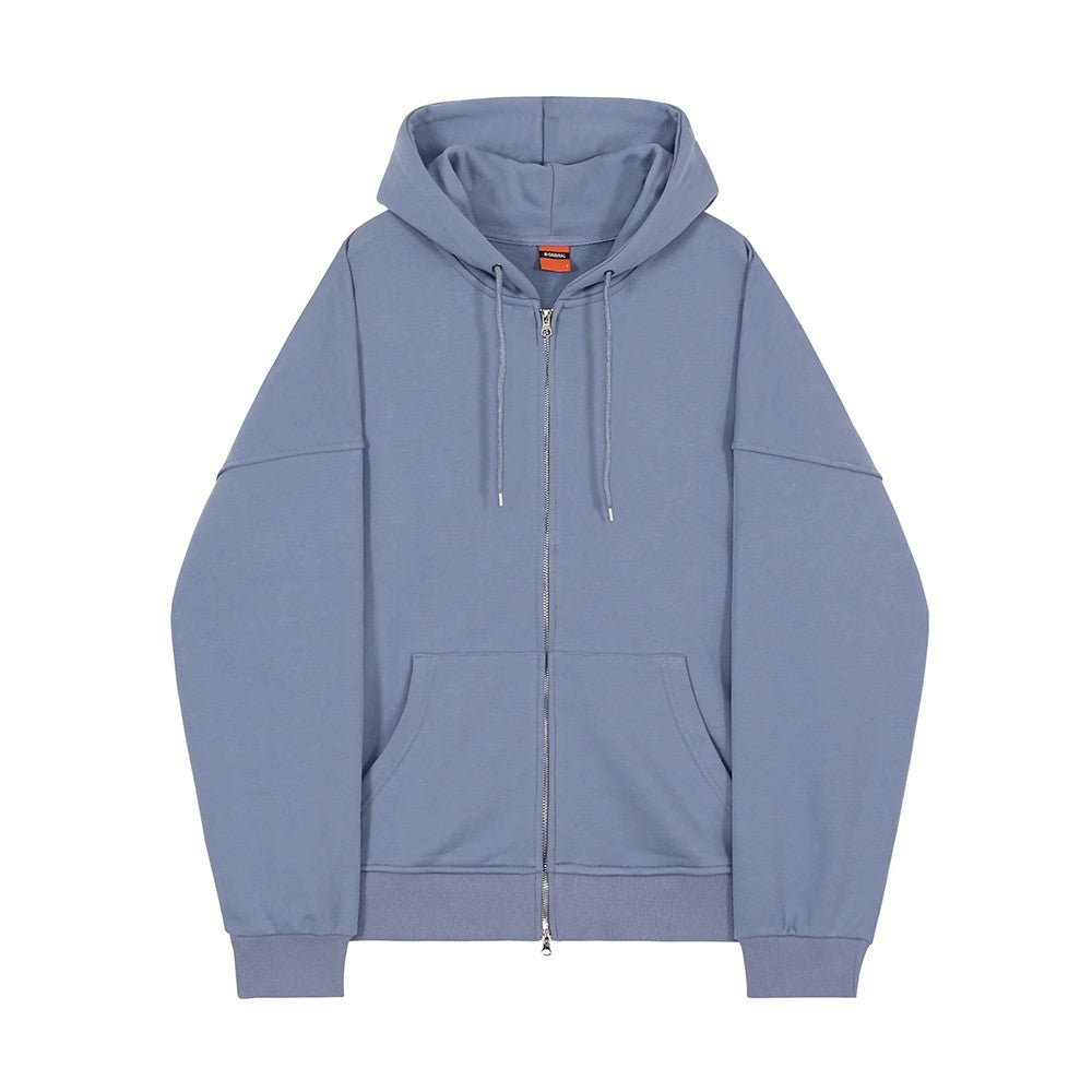 Oversize Zipper Hoodie